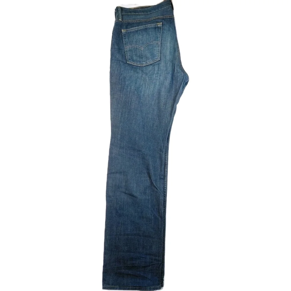Levi's 514 Men’s Jeans 100% Cotton Blue 36x34